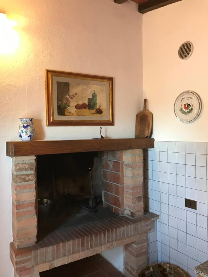 La Casina Sonia Apartment Монтайоне Екстериор снимка