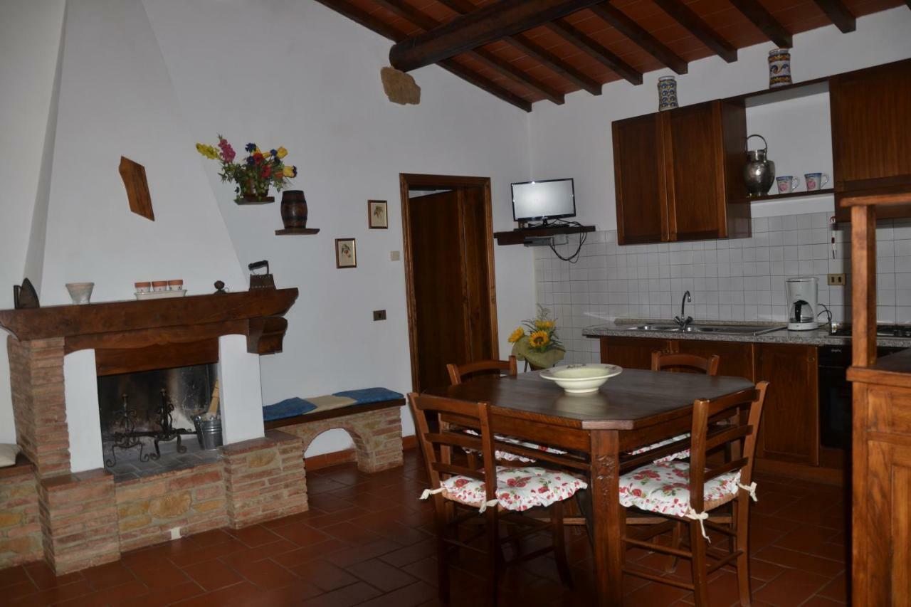 La Casina Sonia Apartment Монтайоне Екстериор снимка