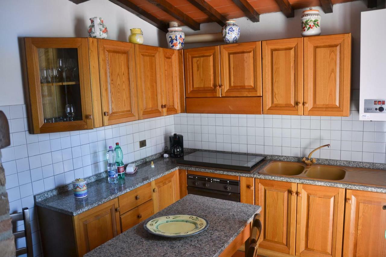 La Casina Sonia Apartment Монтайоне Екстериор снимка