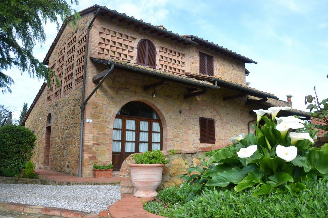La Casina Sonia Apartment Монтайоне Екстериор снимка